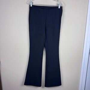 H&M Flare Dress Pants Gold Zipper New With Tags Size 6